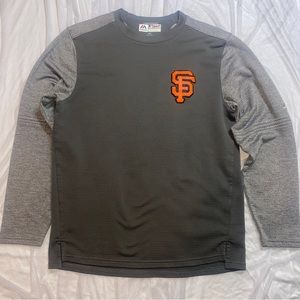 Majestic San Francisco Giants pullover sweater